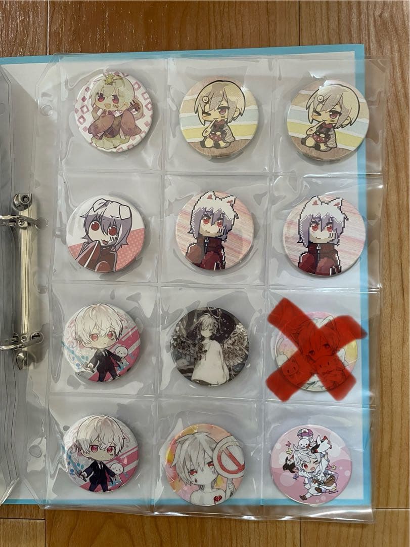 まふまふ 缶バッジ まとめ売り（バラ売り可）ひきフェス まふてる サンタ計52点