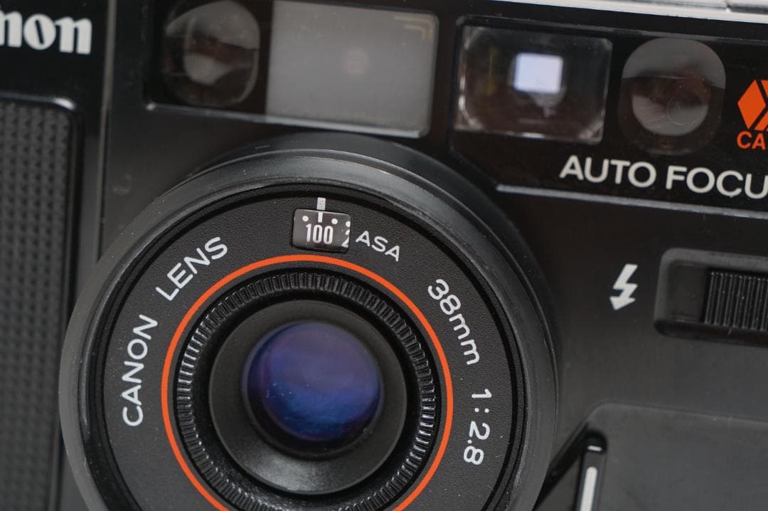 ＜動作美品＞Canon AF 35M 38mm F2.8 単三電池仕様