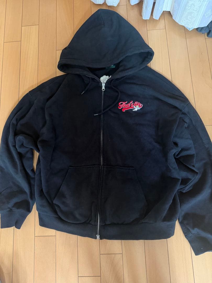 あああザッツライフ　ジップパーカー　即完売品レア★