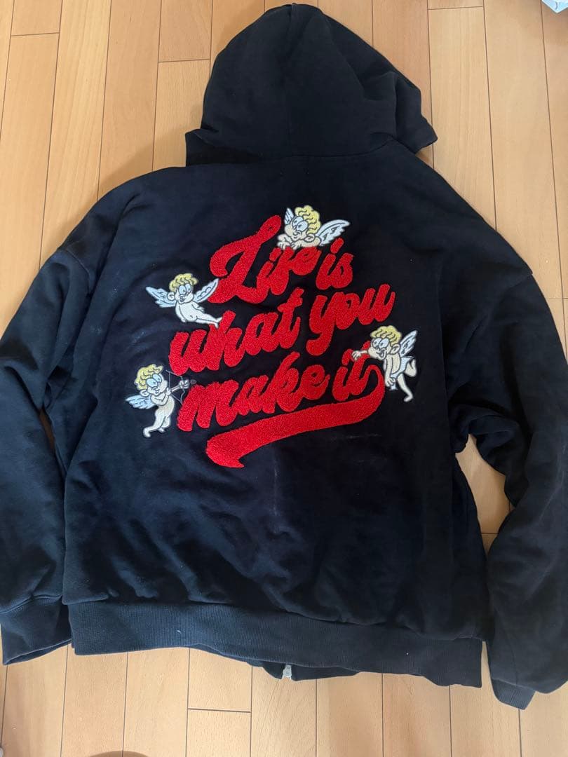 あああザッツライフ　ジップパーカー　即完売品レア★