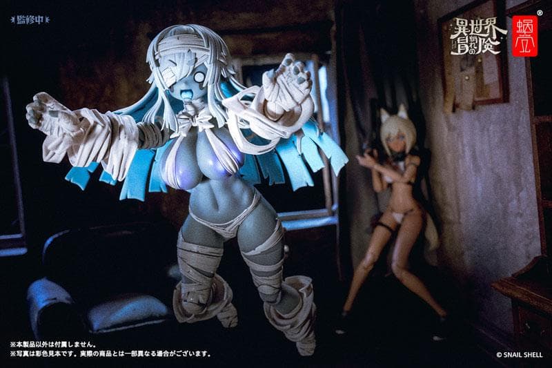 蝸之殼Snail Shell ゾンビ グリサ 1/12 フィギュア 未使用品
