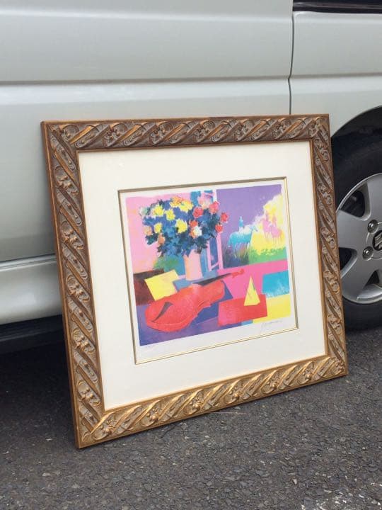 版画 額 縦61cm×横67cm