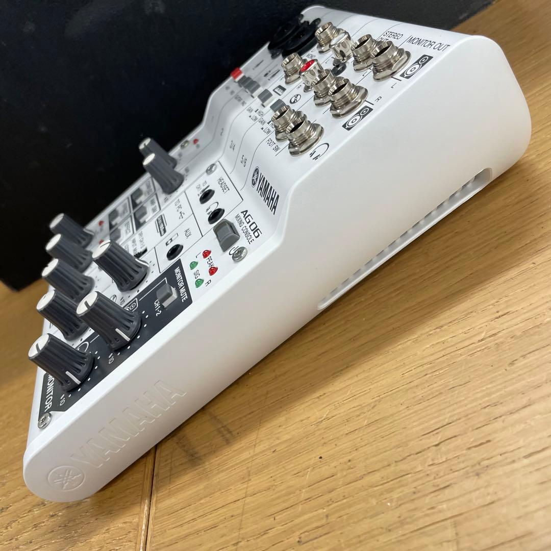 動作品 Yamaha AG06 ウェブキャスティングミキサー ヤマハ
