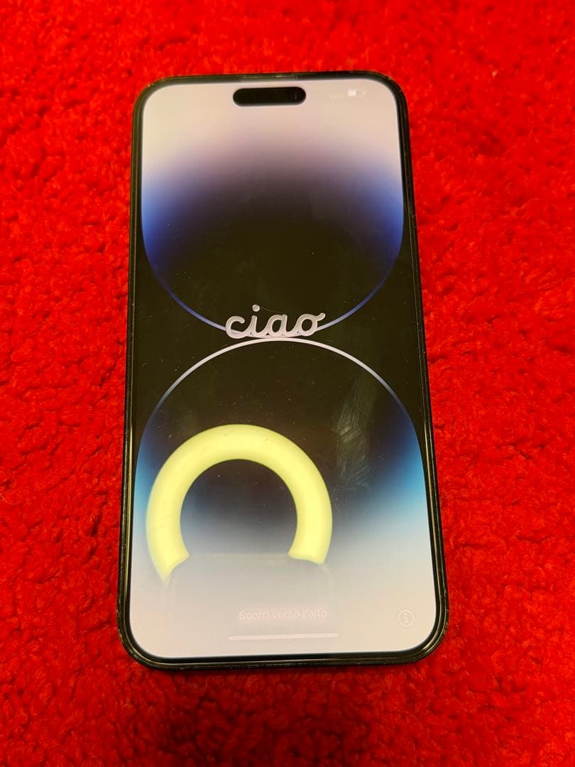 Apple iPhone 14 Pro maxスペースグレー