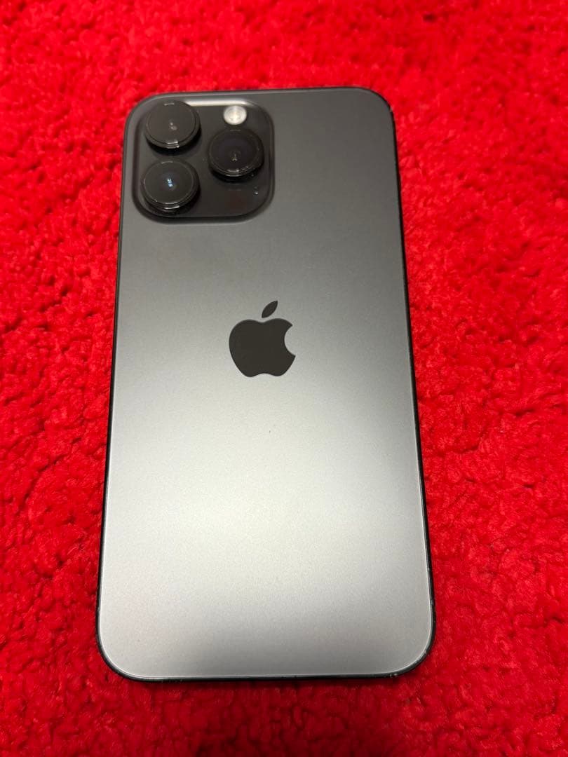 Apple iPhone 14 Pro maxスペースグレー