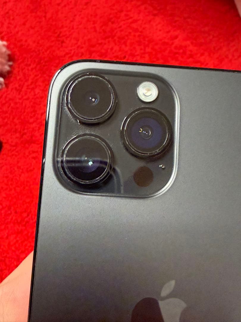 Apple iPhone 14 Pro maxスペースグレー