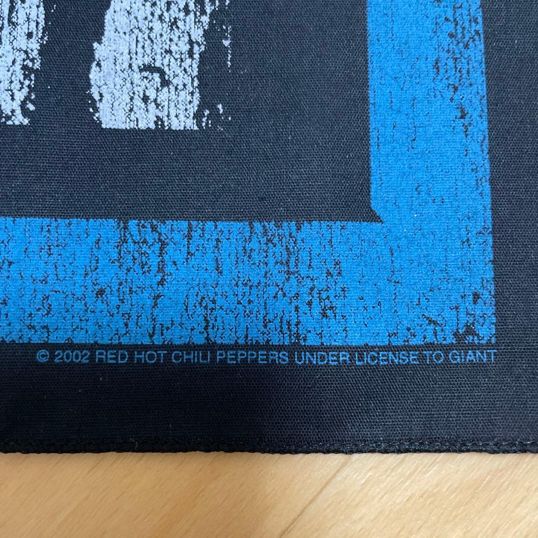 ヴィンテージレッチリバンダナ2002年製