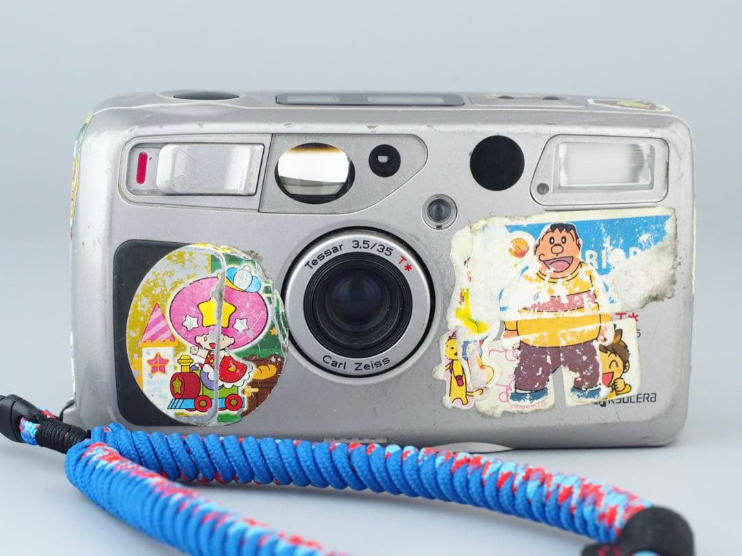 YASHICA　T5　KYOCERA 京セラ ヤシカ T-proof　実動品