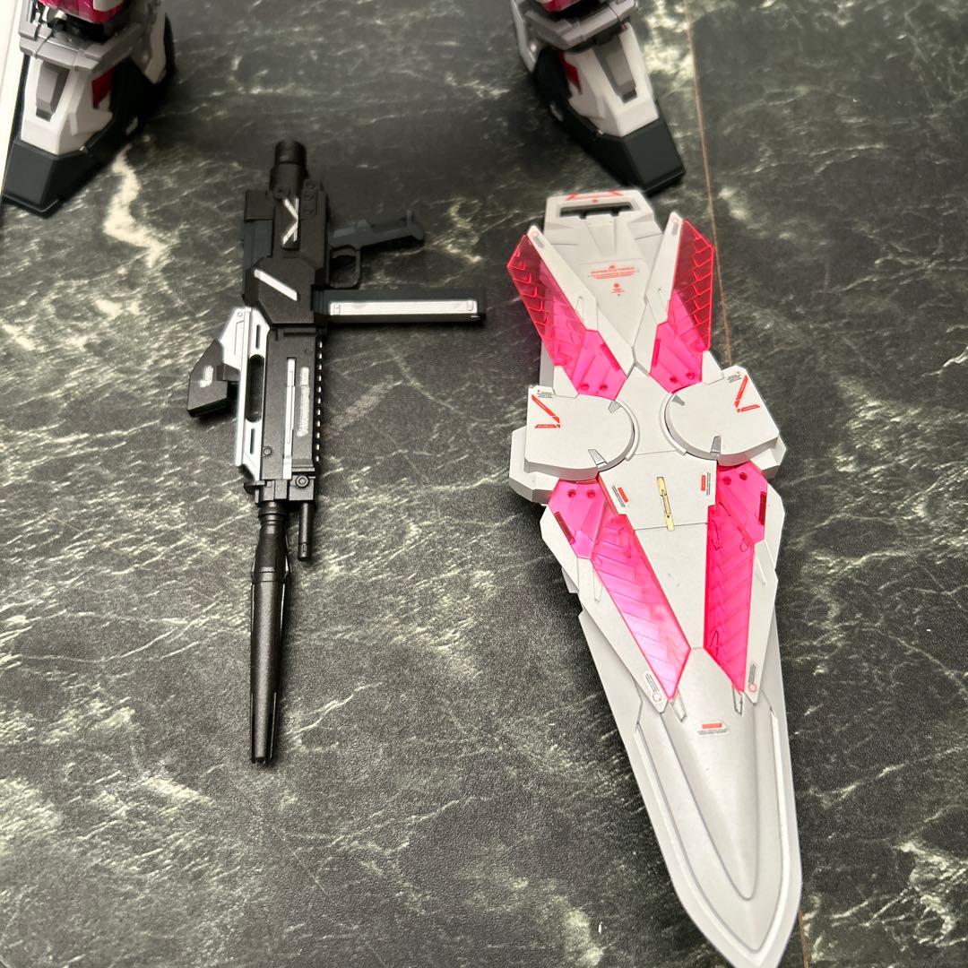 ガンプラ完成品　MGナラティブガンダムver.ka プラモデル完成品