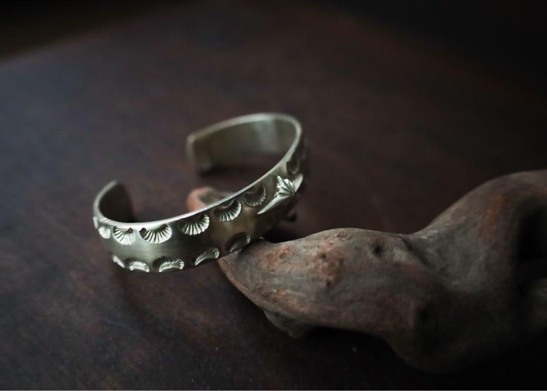 SAAD サード　太陽神　バングル　シルバー925