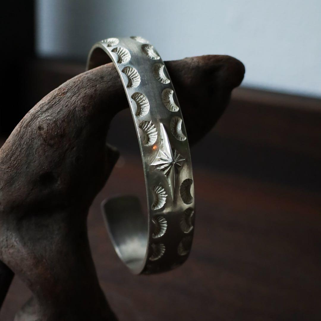 SAAD サード　太陽神　バングル　シルバー925