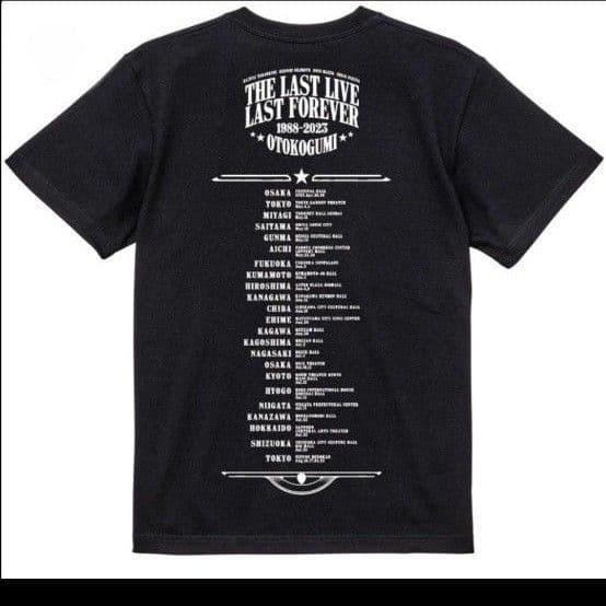 男闘呼組 スタッフTシャツ☆未開封 XL