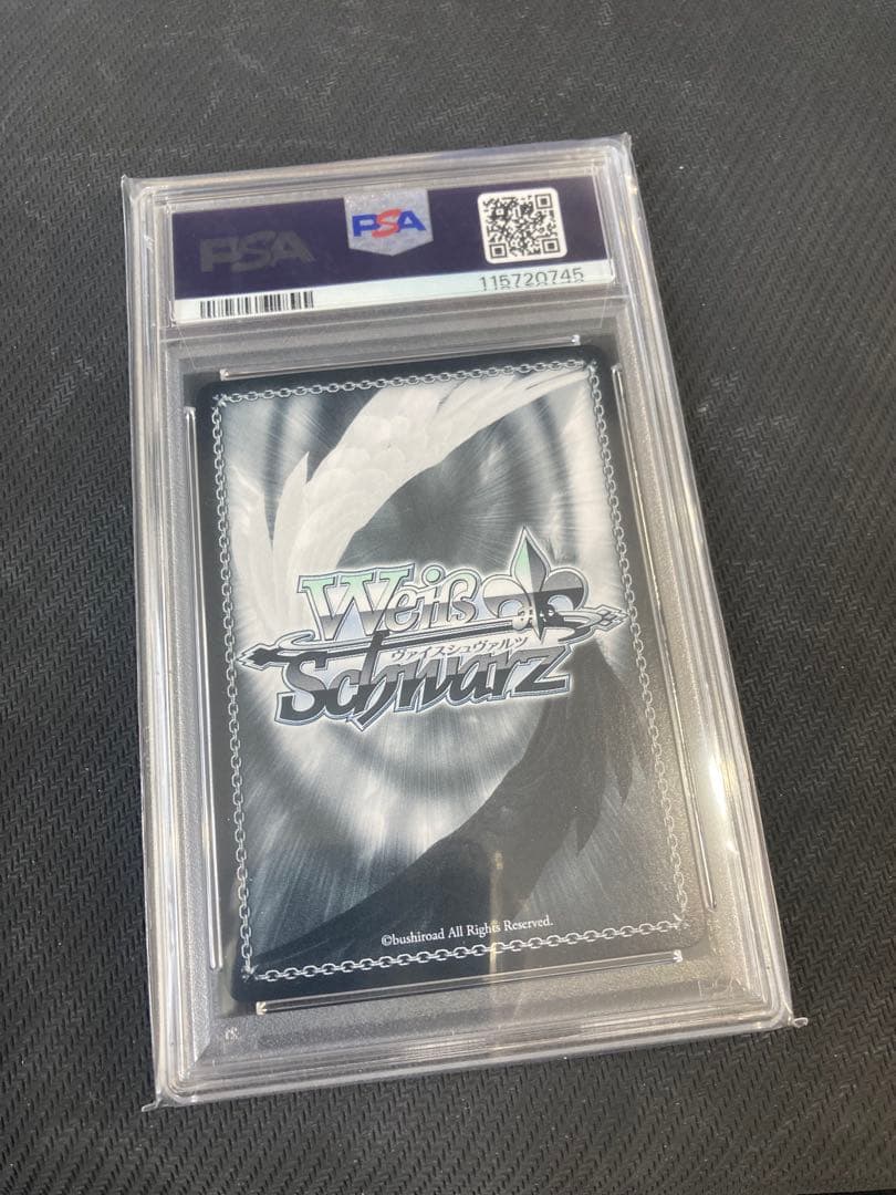 PSA10 \"始まりの一歩\" 木之本桜　ssp サイン