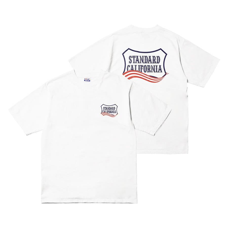 スタンダードカリフォルニア Tシャツ L standard california