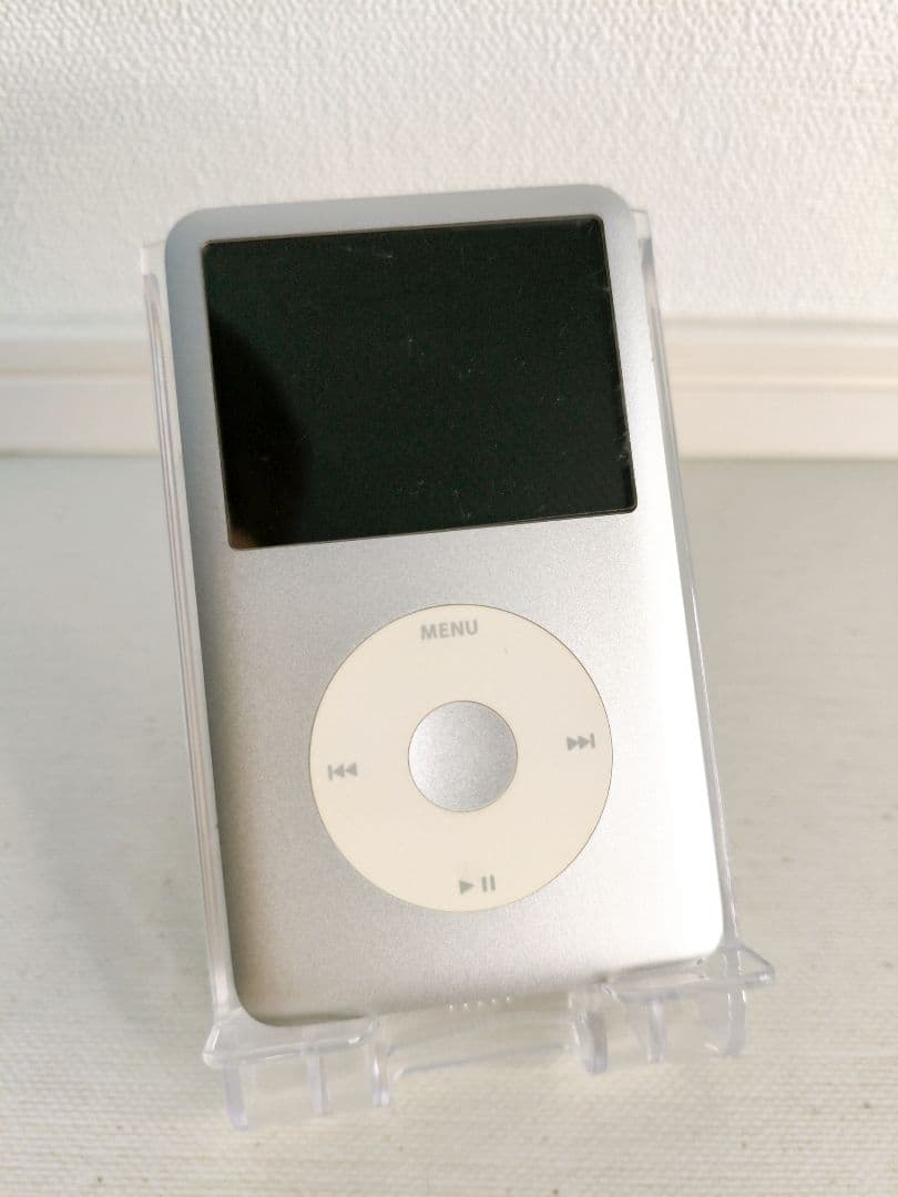 iPod classic 160GB 動作確認済み