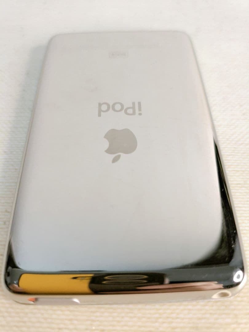 iPod classic 160GB 動作確認済み