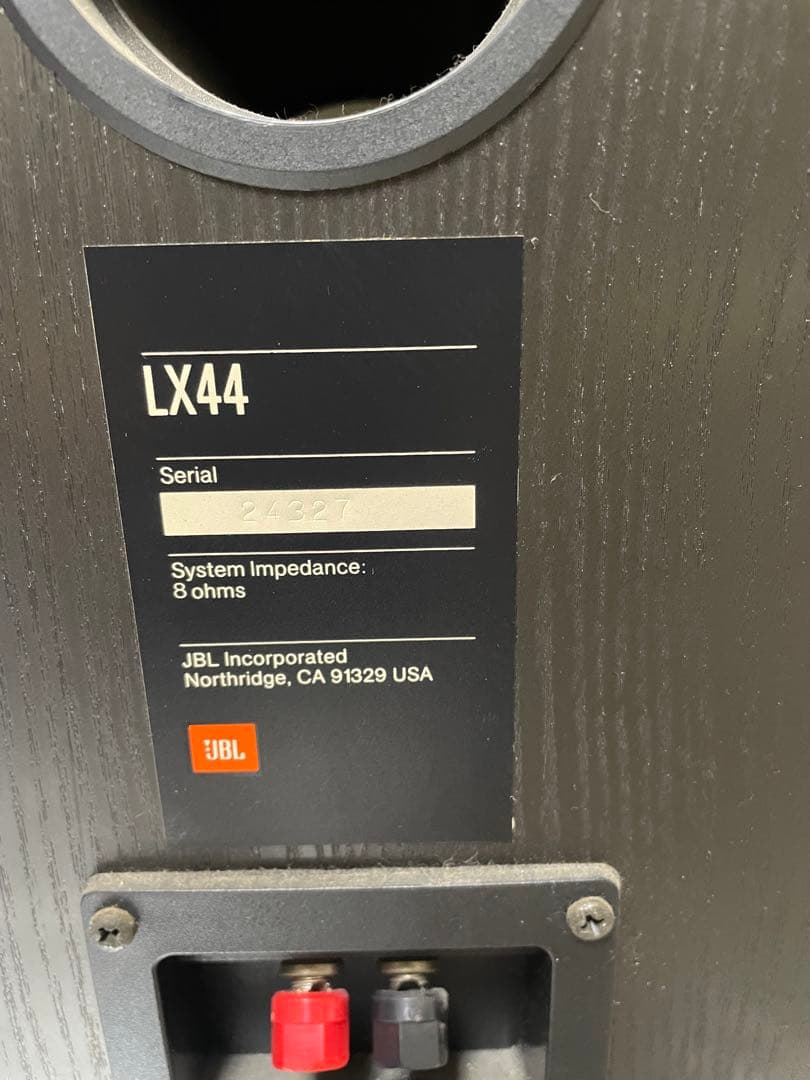 ＪＢＬLX44 スピーカー 1個(ジャンク)
