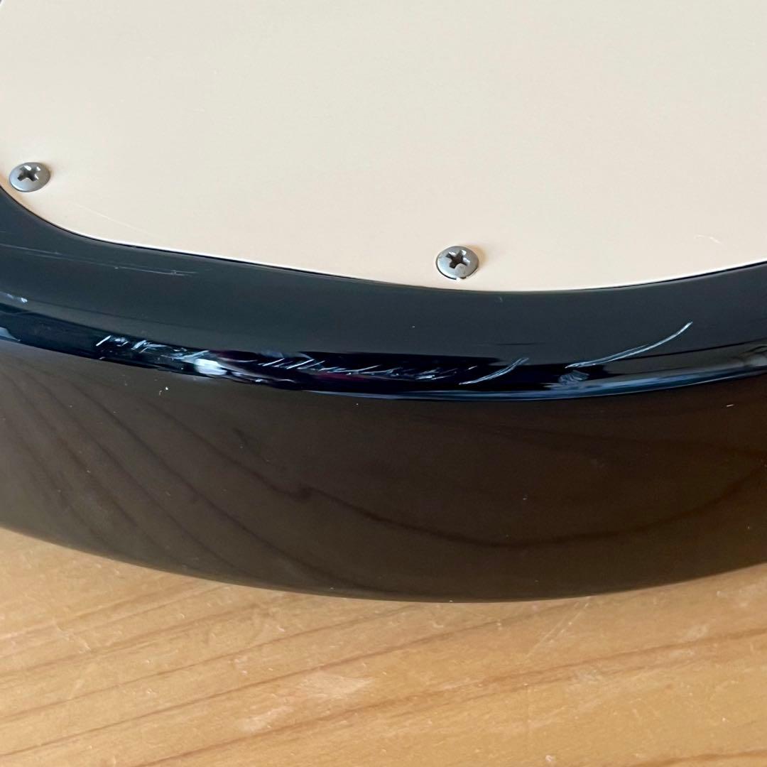 Fernandes ZO-３ アンプ内蔵★ブラック