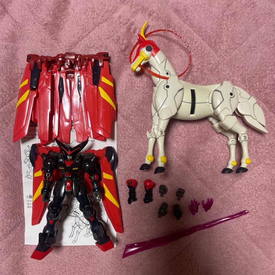 MOBILE SUIT IN ACTION!!デビルガンダムセット