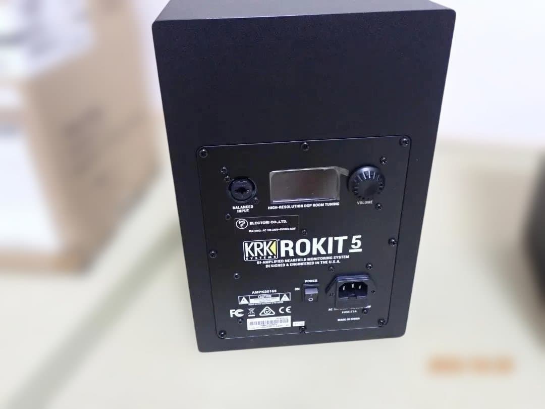 KRK Rokit 5 スタジオモニタースピーカー 2台セット