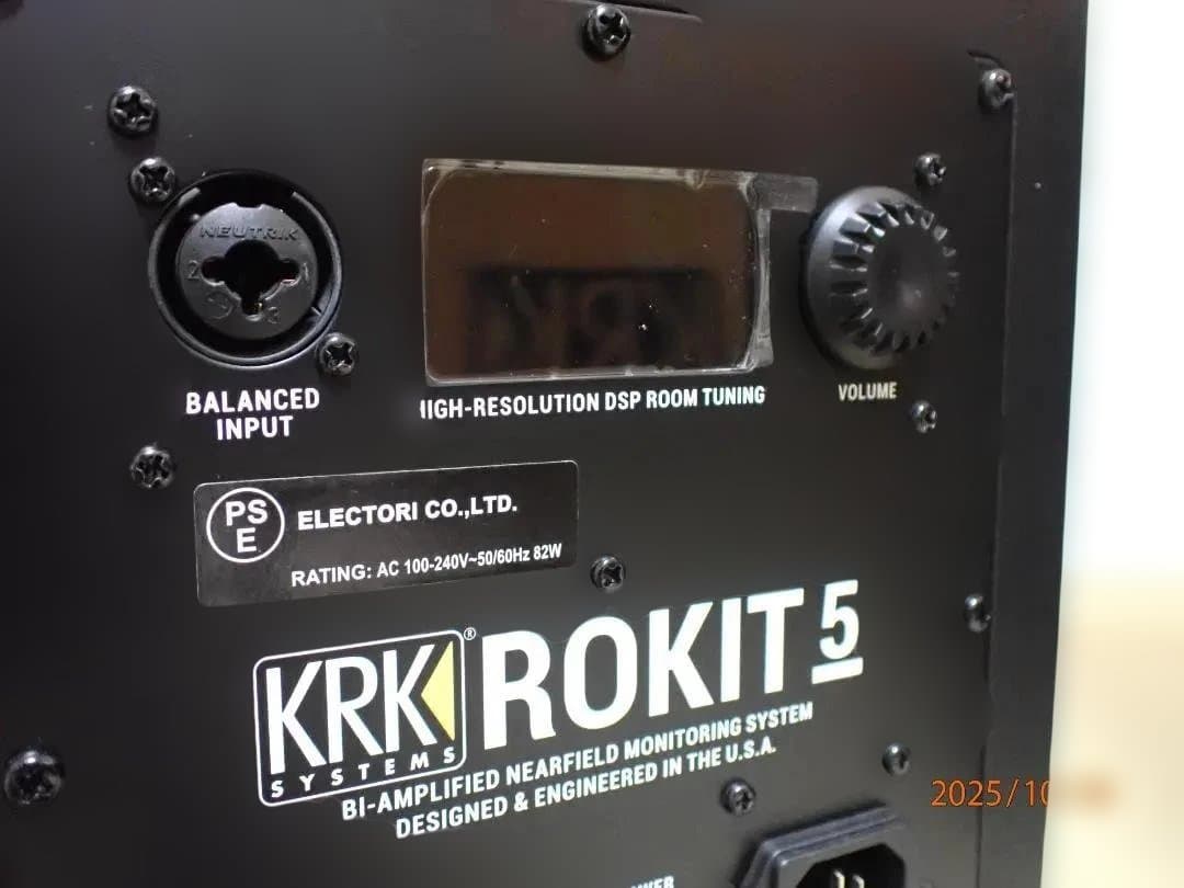 KRK Rokit 5 スタジオモニタースピーカー 2台セット