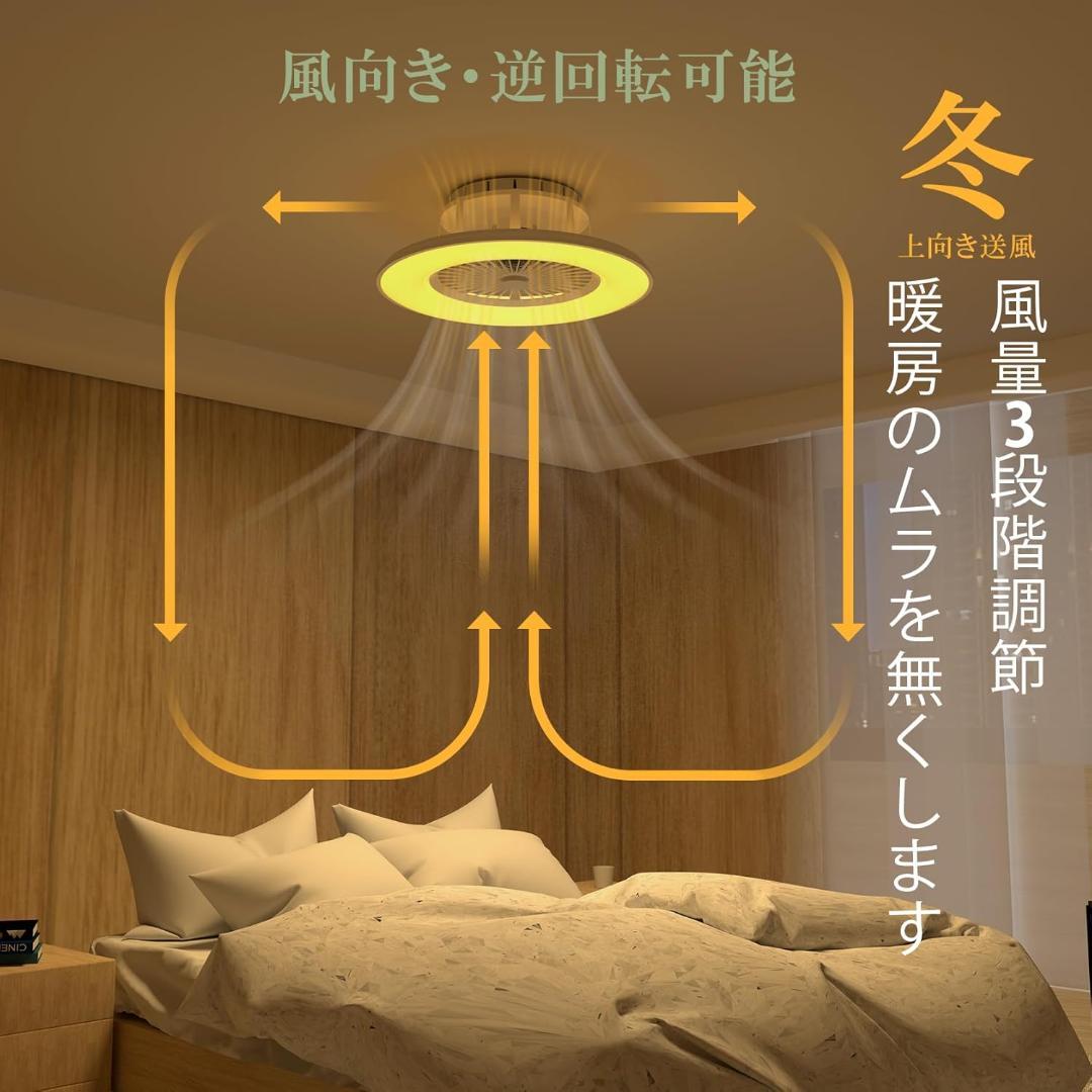 ORALUCE シーリングファンライト 10畳