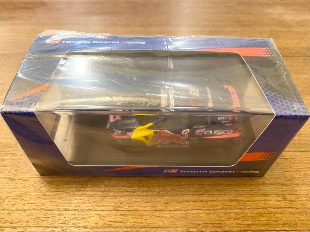 新品 1/43 トヨタGR純正 レッドブル カローラ 東京オートサロン 2025