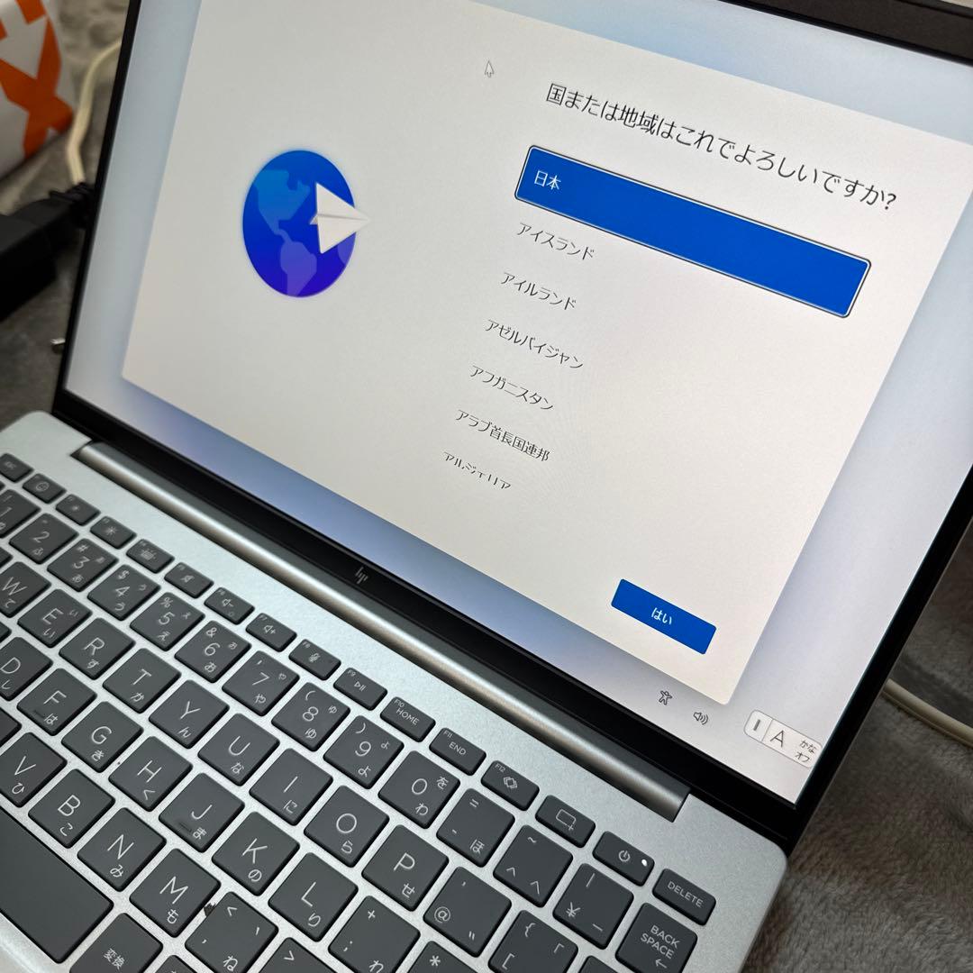 HP Pavilion Aero 13-bg 16GB 付属品あり