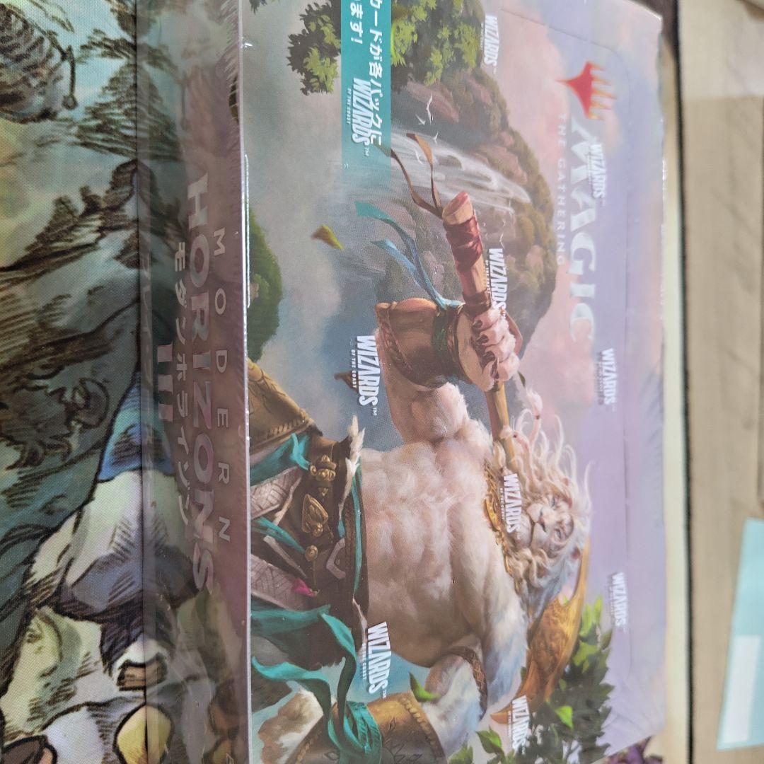 MTG モダンホライゾン3 プレイブースター　日本語