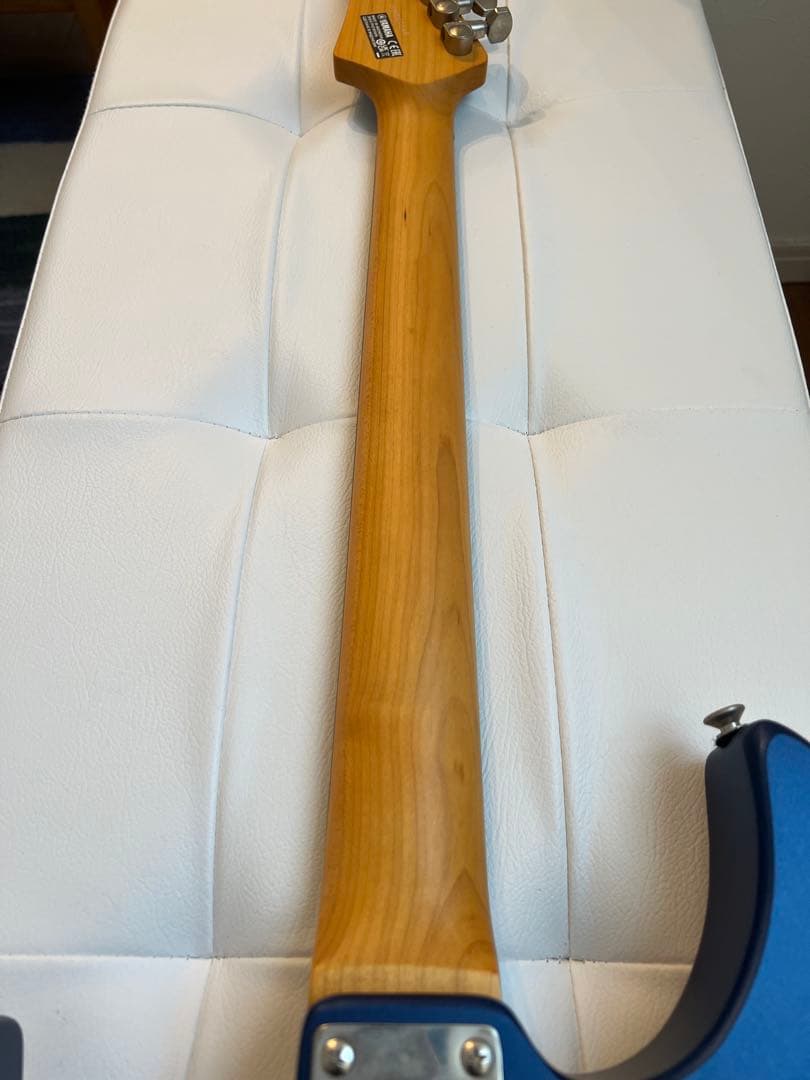 YAMAHAパシフィカ最上位モデル（PAC612VIIX MSB）