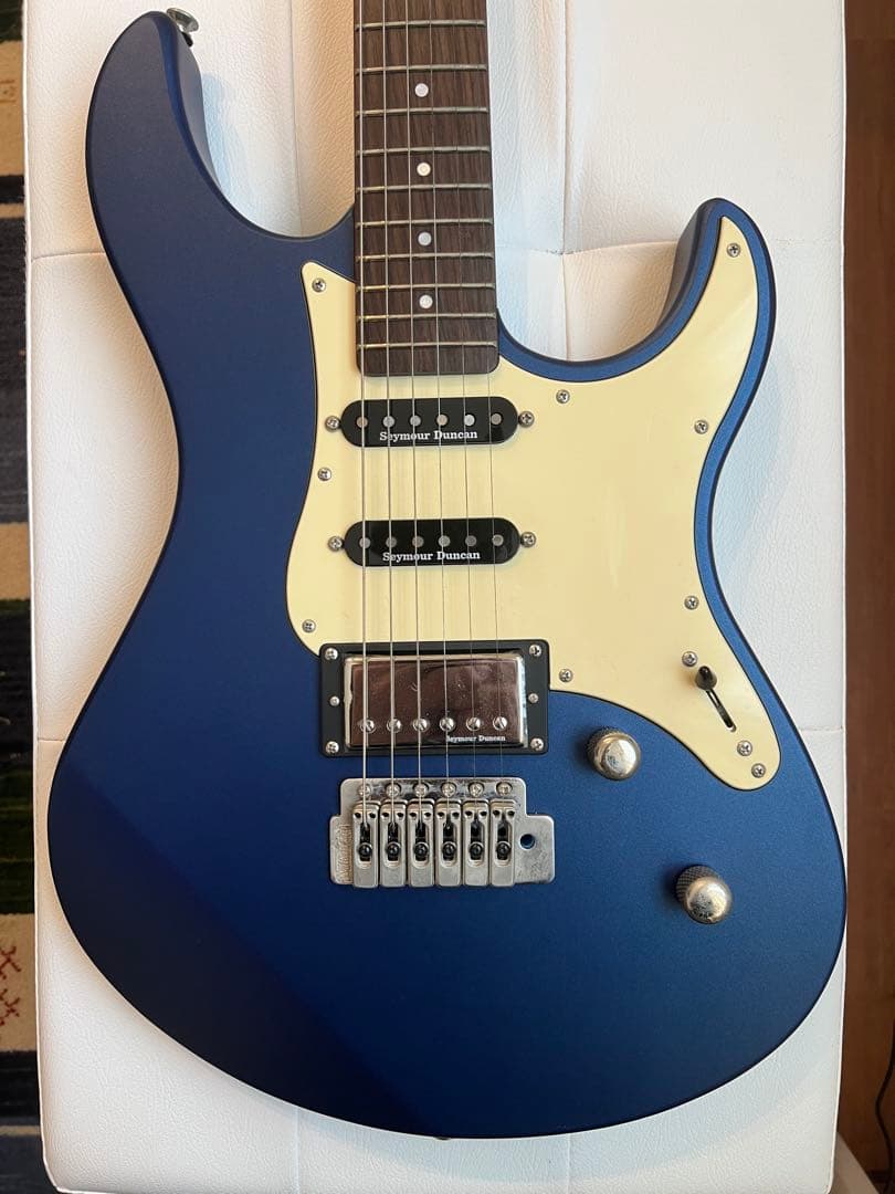 YAMAHAパシフィカ最上位モデル（PAC612VIIX MSB）