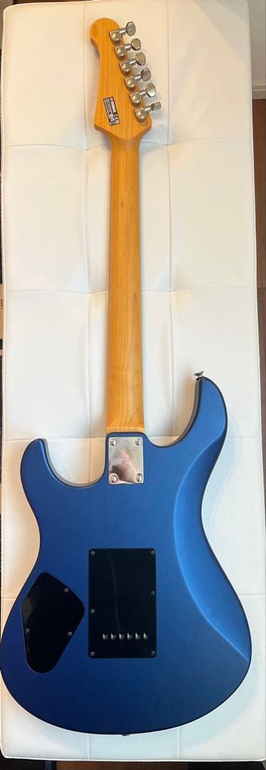 YAMAHAパシフィカ最上位モデル（PAC612VIIX MSB）