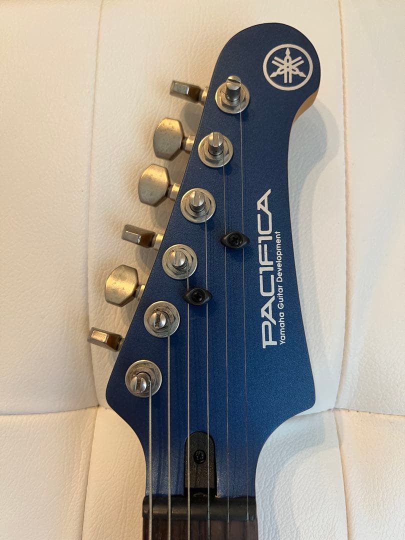 YAMAHAパシフィカ最上位モデル（PAC612VIIX MSB）