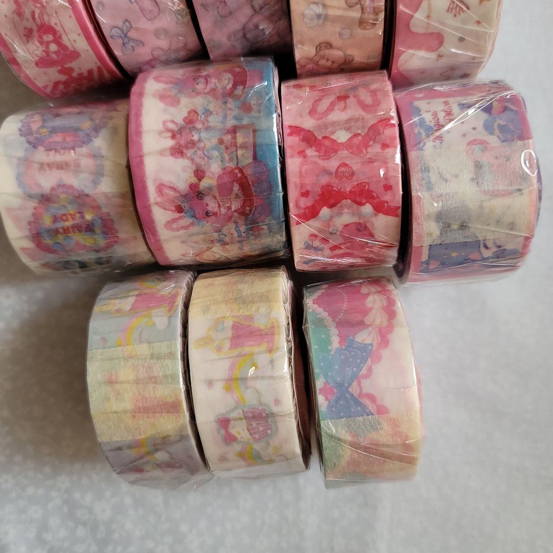 Fairylady マスキングテープ 23点