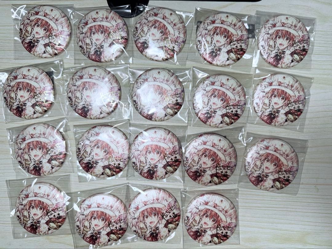 アイナナ EXPOアイドリッシュセブン 7周年 缶バッジ 七瀬陸 19点