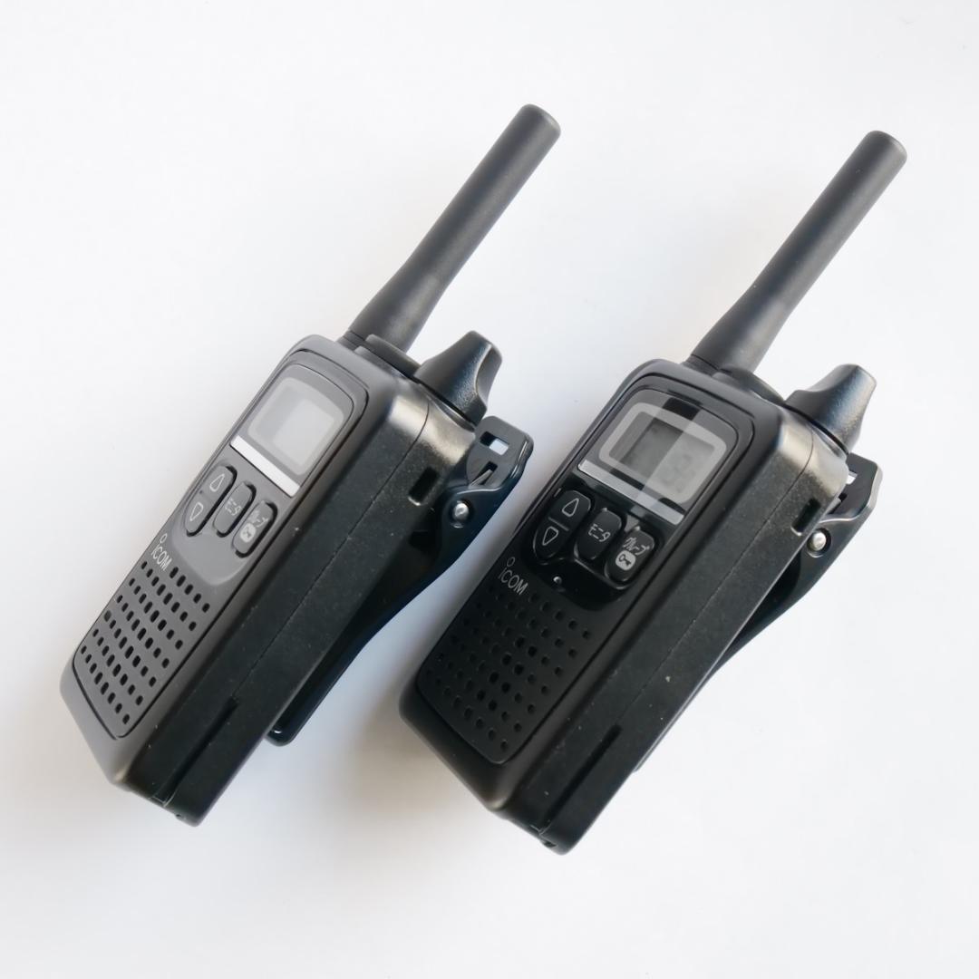 アイコム美品 ICOM トランシーバー IC-4300 2台 セット 無線機