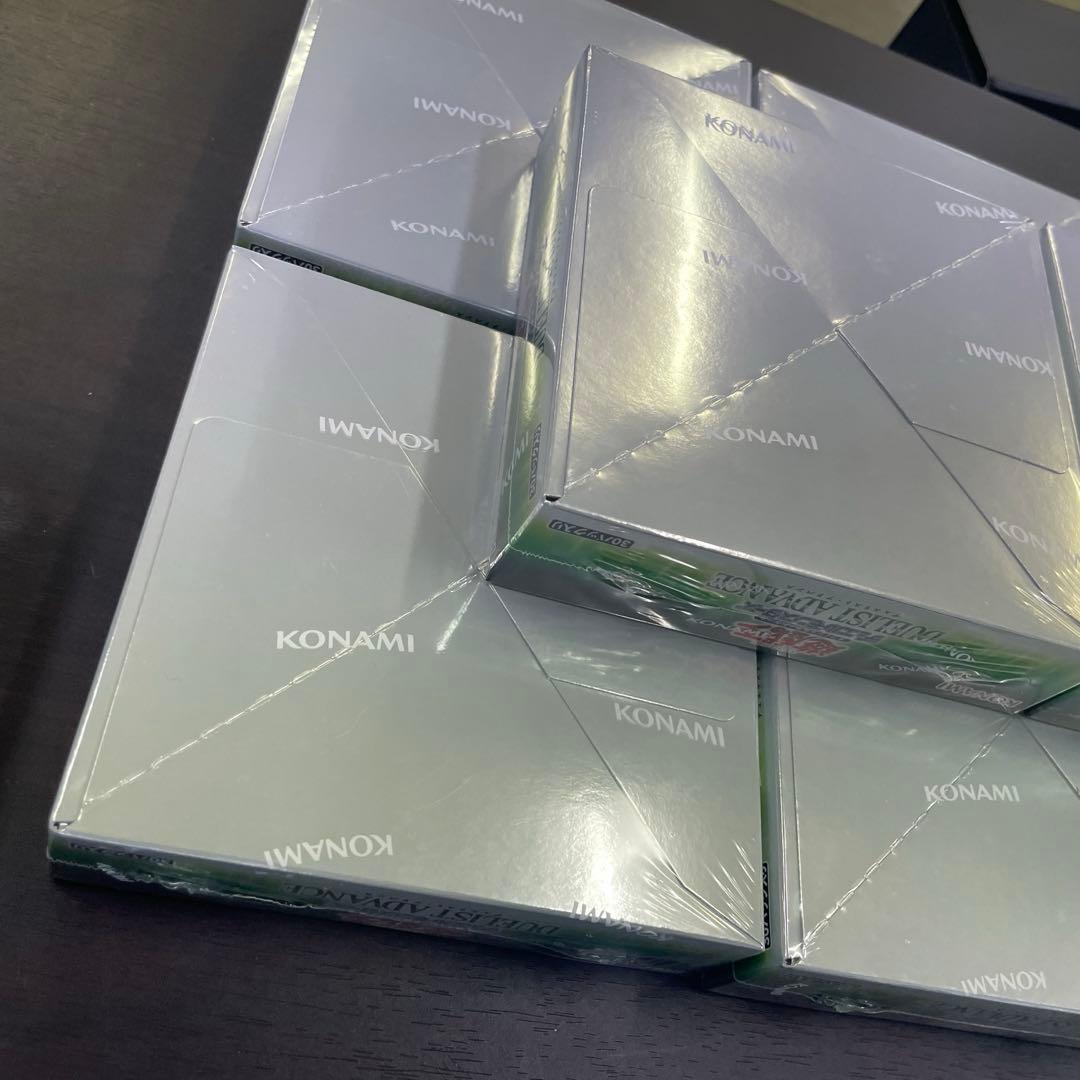 【8 BOX】新品未開封 デュエリスト◦アドバンス