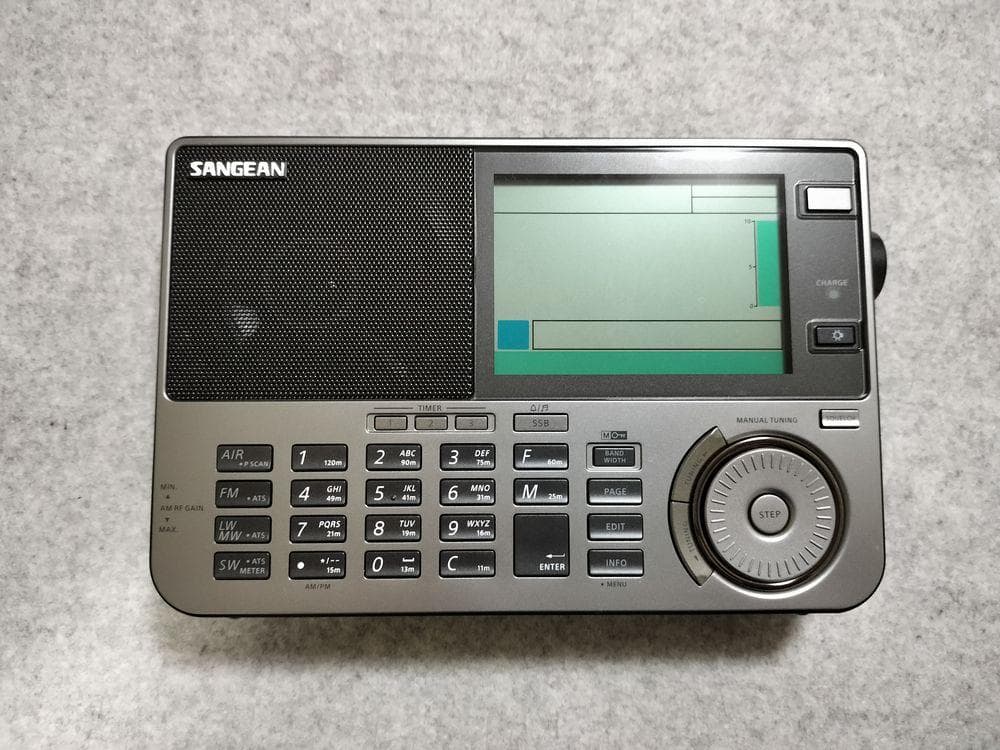受信機 SANGEAN ATS-909X2
