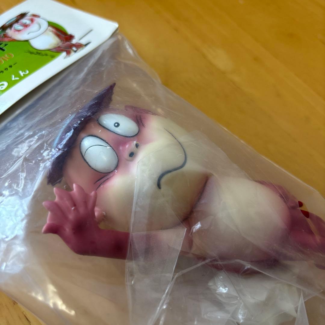 遠野物語百周年　かたるくんソフビ