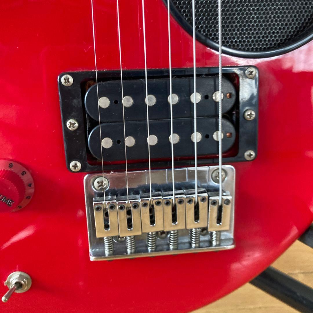 FERNANDES ZO-3 レフティ レッド 美品 ケース付き