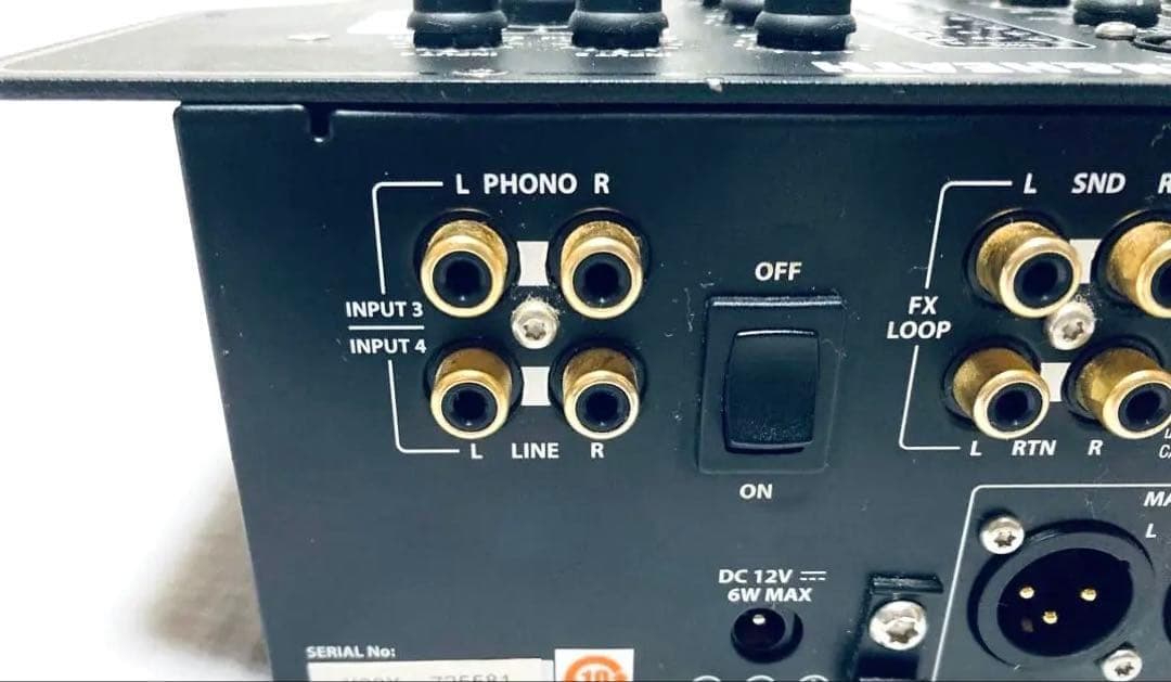 ALLEN&HEATH XONE:23 DJミキサー 動作良好