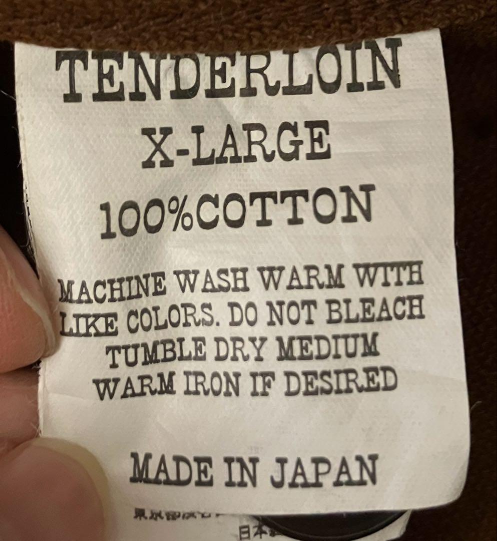 TENDERLOIN ジャケット