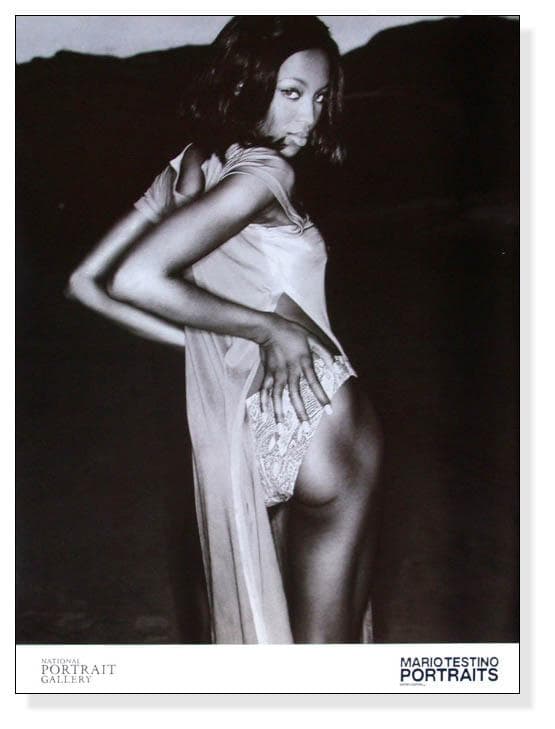 Naomi Campbell /ナオミ キャンベル/ポスター/