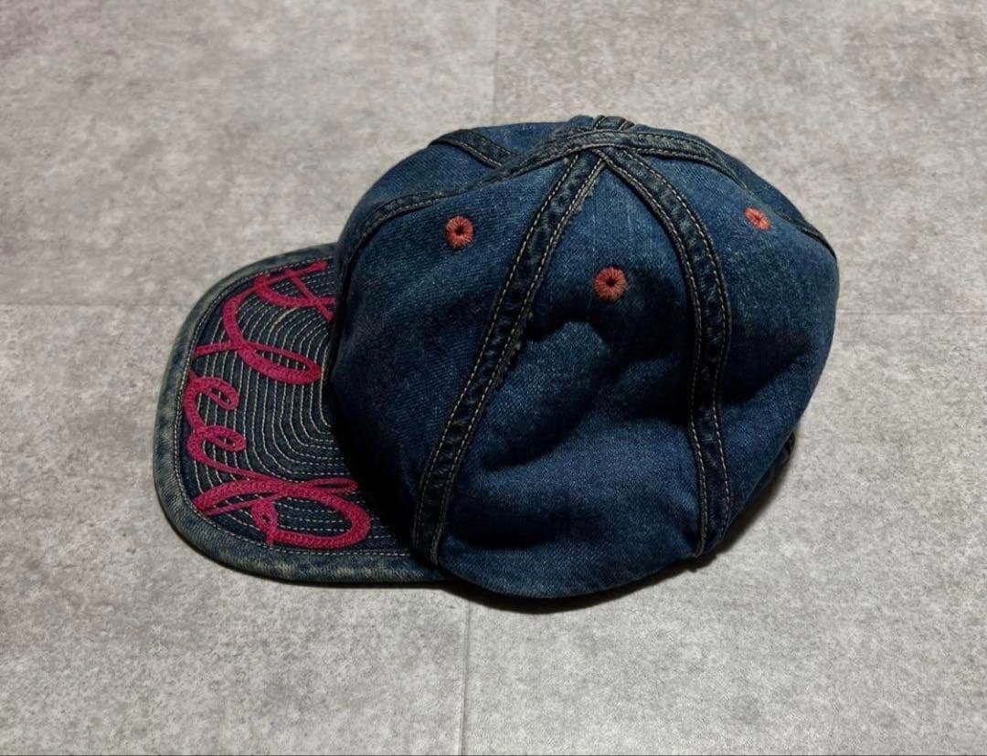 激レア✨　キャピタル　デニム　キャップ　帽子　sleep　美品　KAPITAL