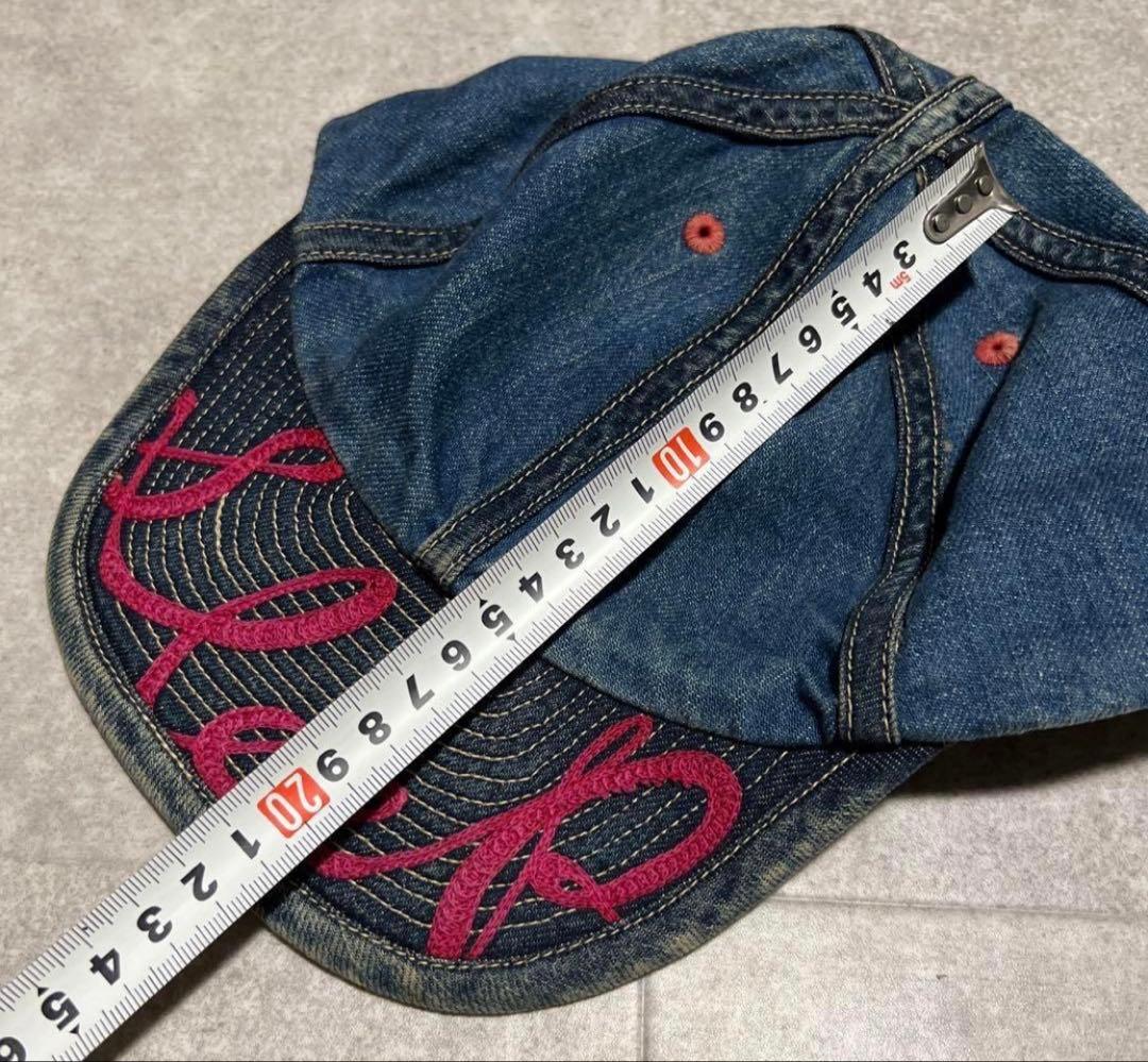 激レア✨　キャピタル　デニム　キャップ　帽子　sleep　美品　KAPITAL