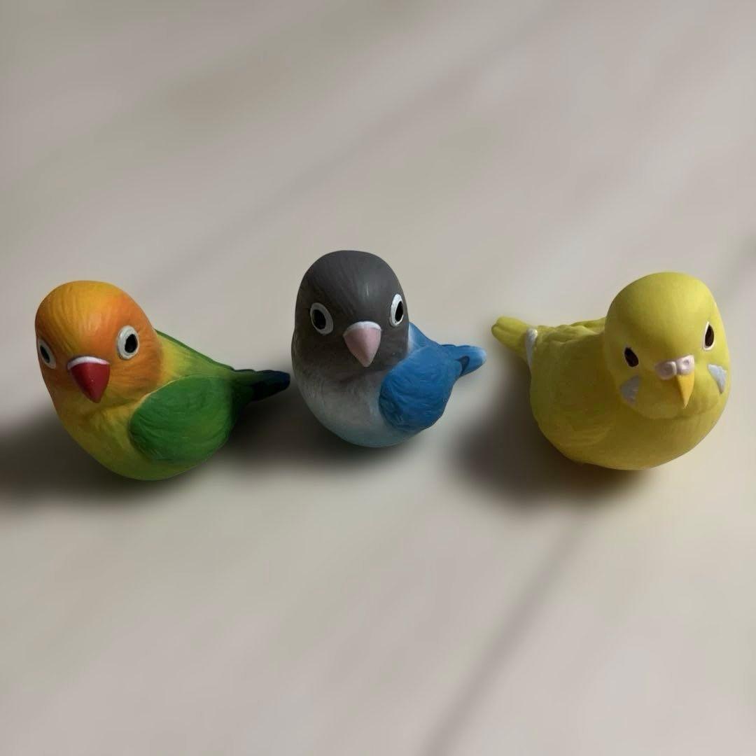 てのりふれんず 鳥 フィギュア 食玩