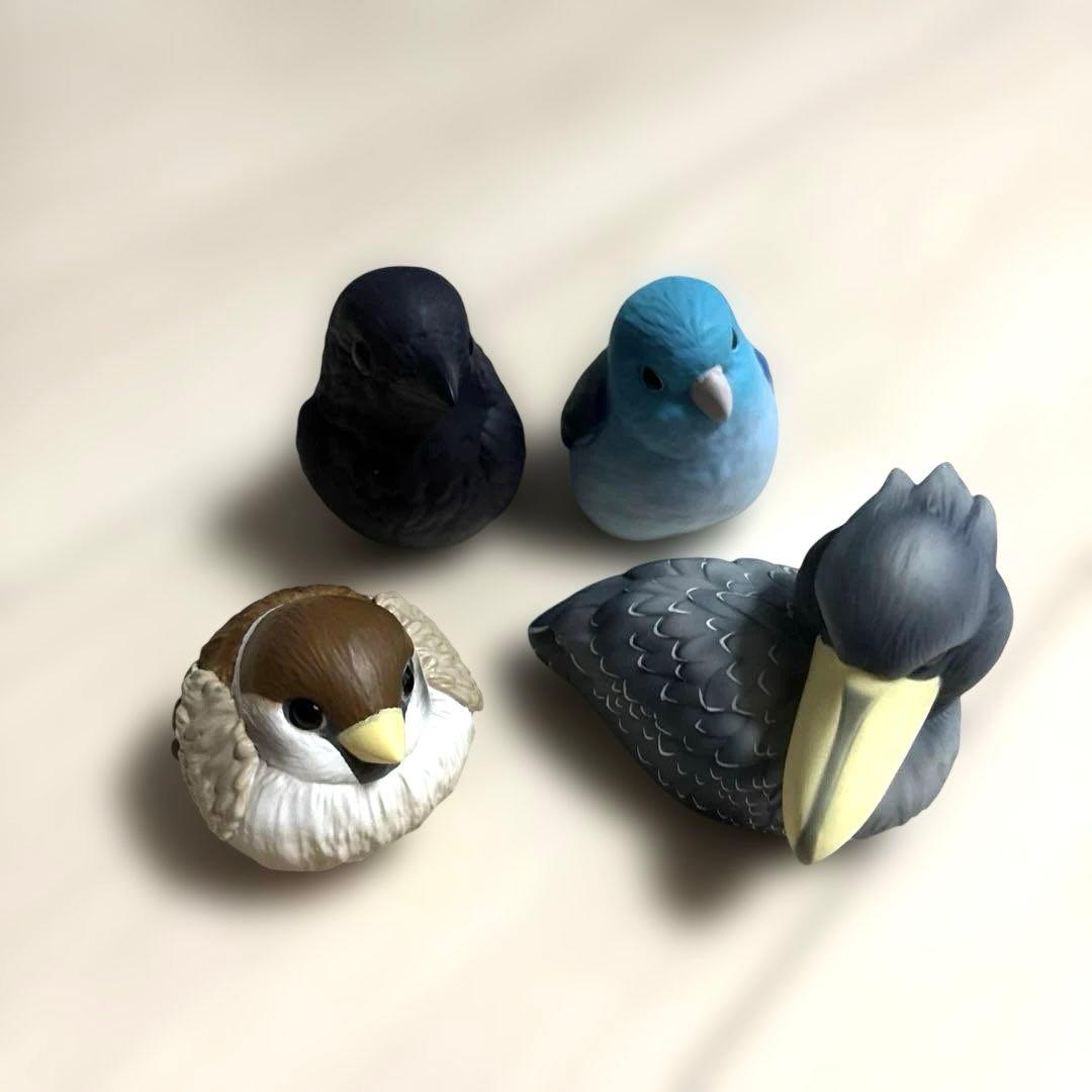 てのりふれんず 鳥 フィギュア 食玩