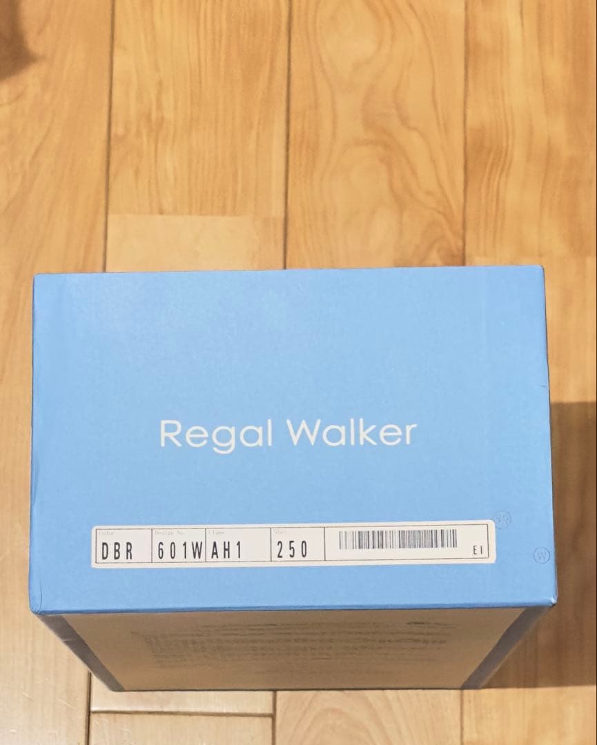 リーガルウォーカー　ビジネスシューズ　ダークブラウン　25cm