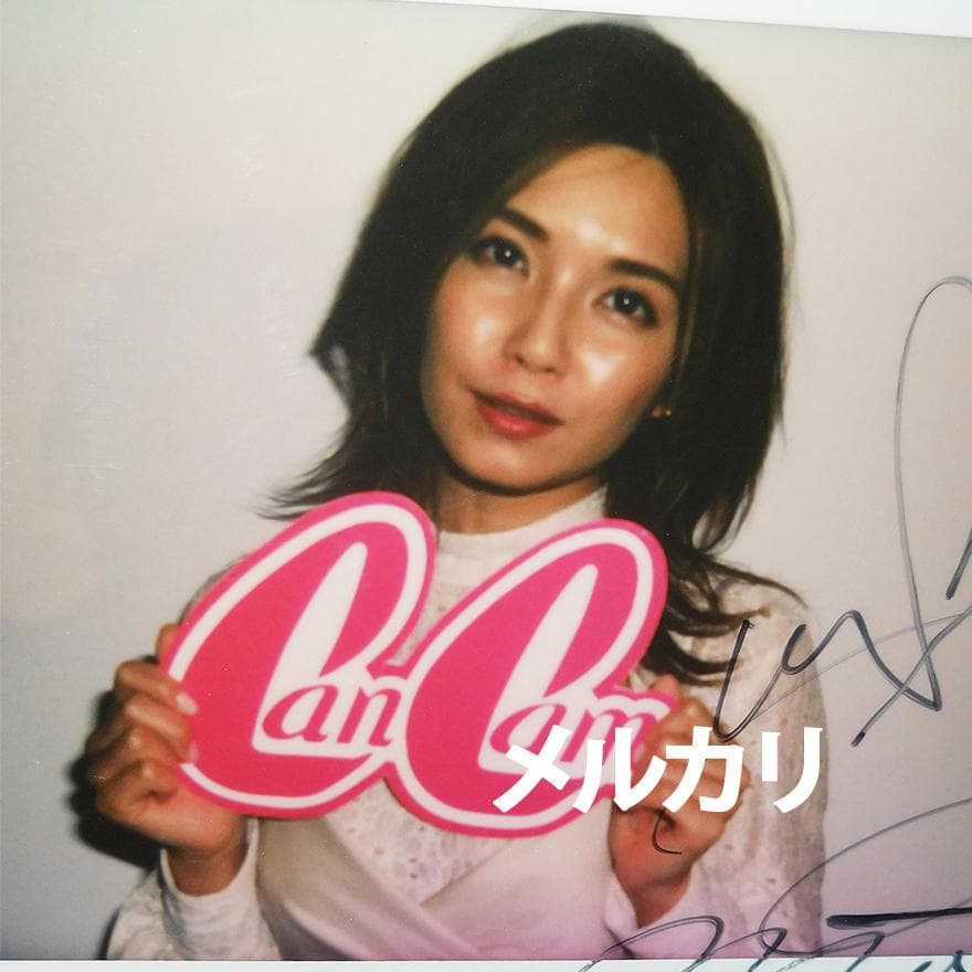 宇野実彩子 直筆サイン入りポラ チェキ AAA