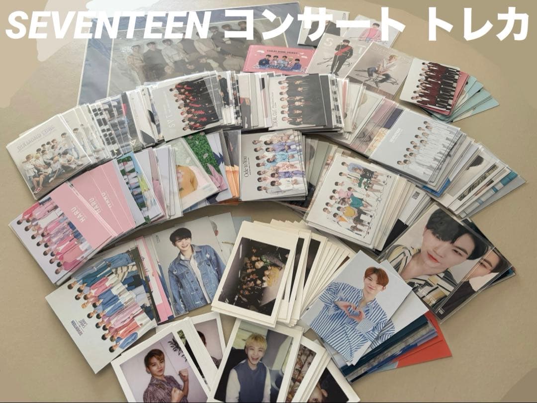 SEVENTEEN グッズ ソウルコン イルコン トレカ チェキ 直筆サイン